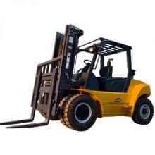 XCMG official 4.5 ton electric forklifts FB45-AZ1 China wheels batteries forklift truck for sale
